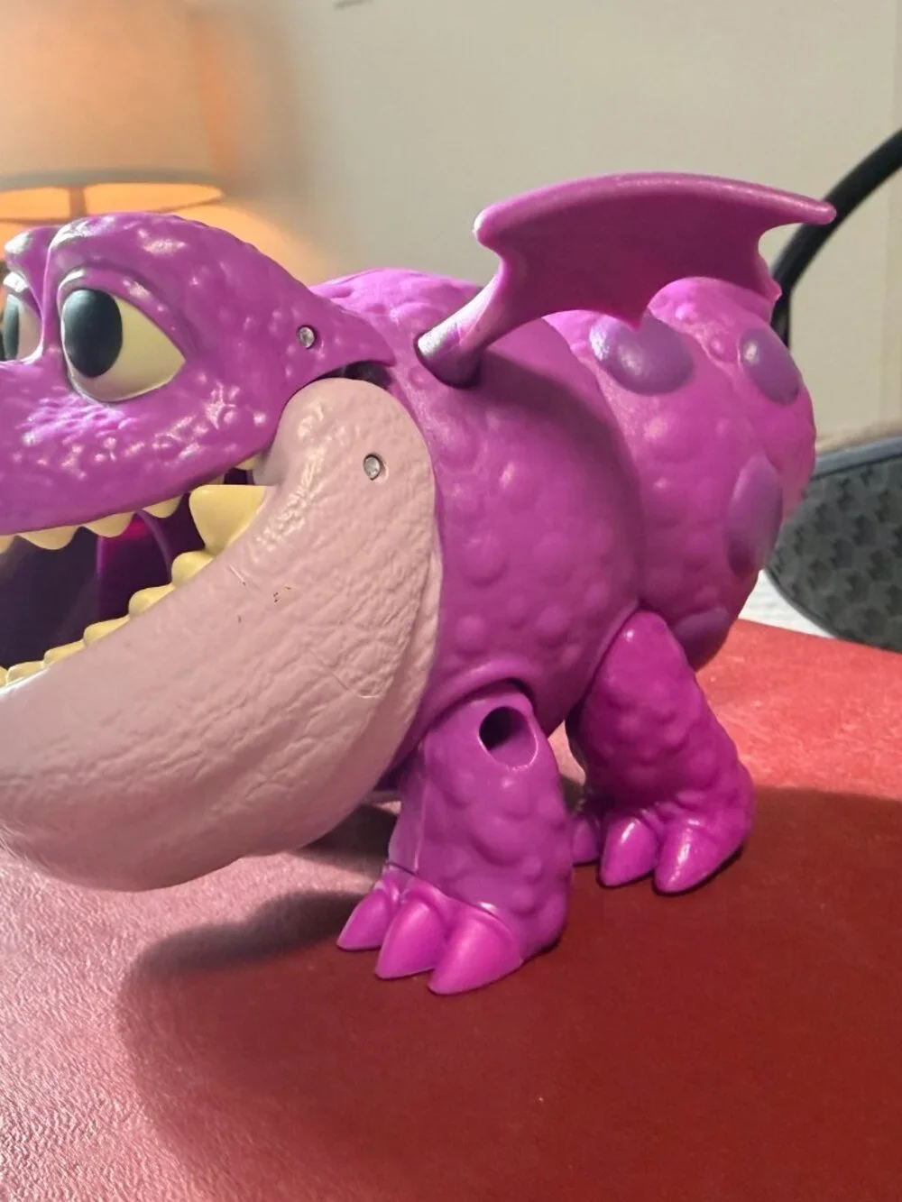 Dragons Rescue Riders Burple Figure How To Train Your Dragon Dreamworks 2020